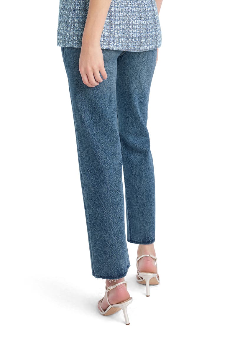 The Otto Super High Waist Ankle Boyfriend Jeans, Alternate, color, STOWE