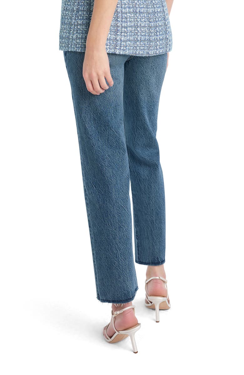Favorite Daughter The Otto Super High Waist Ankle Boyfriend Jeans, Alternate, color, Stowe