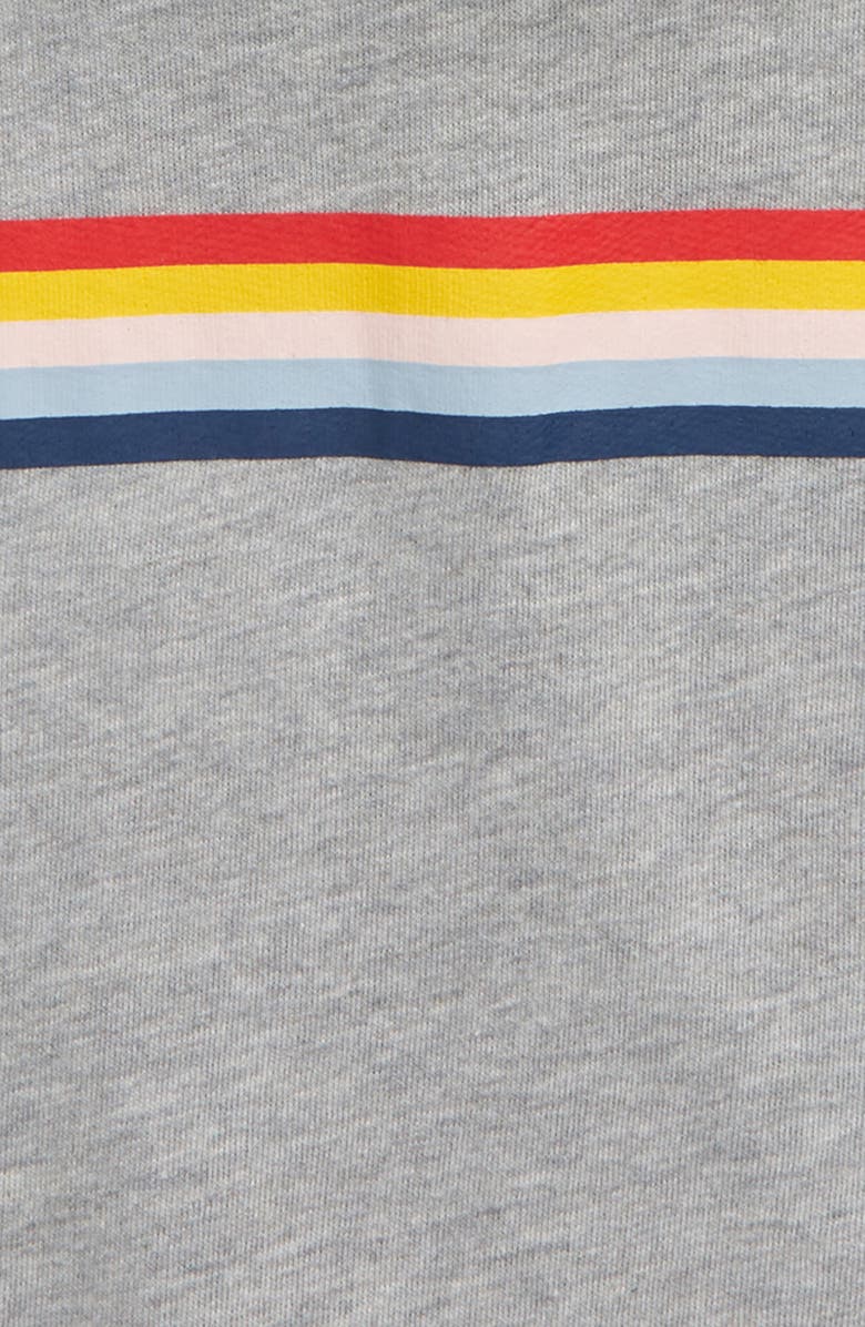 Nordstrom Kids' Balloon Sleeve Hoodie, Alternate, color, 