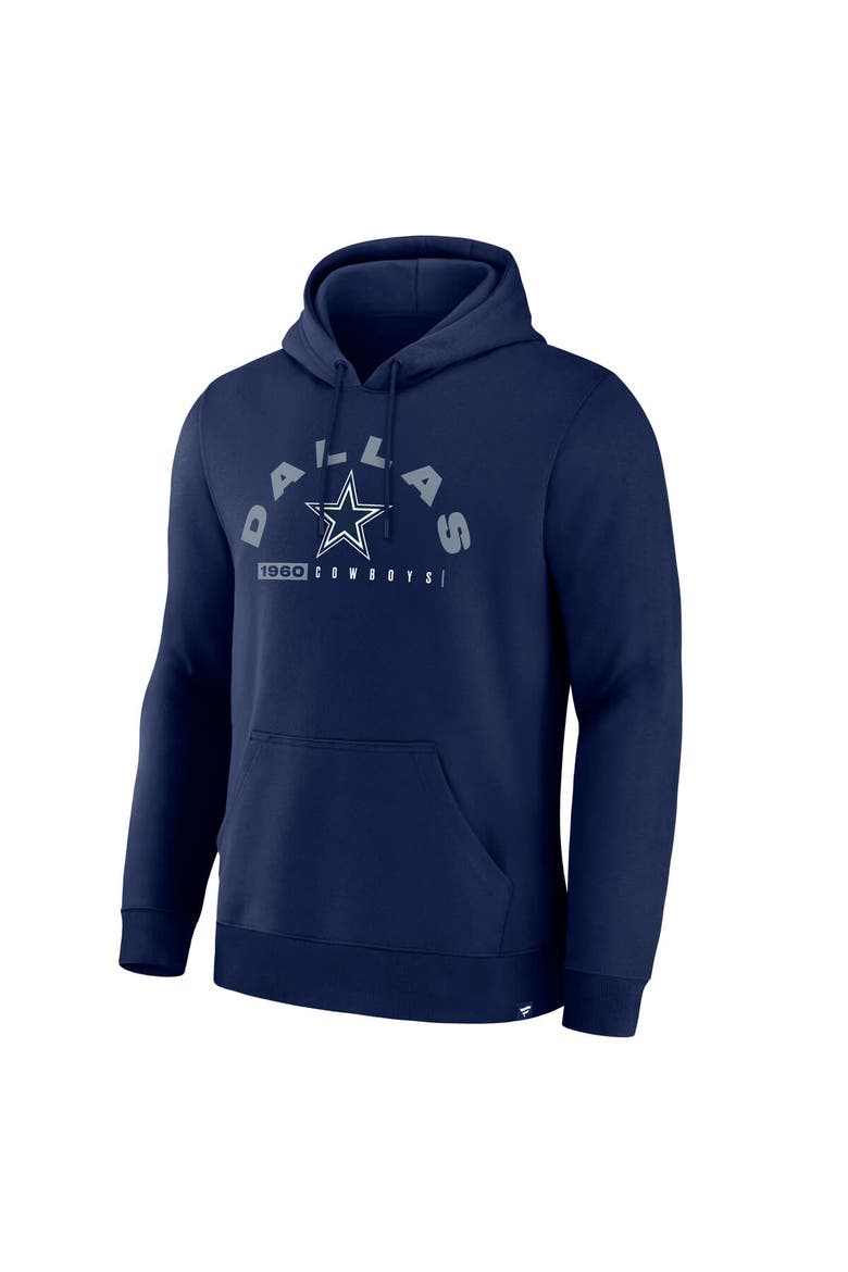 Men's Fanatics Navy Dallas Cowboys Delay of Game Legacy Pullover Hoodie, Alternate, color, Navy