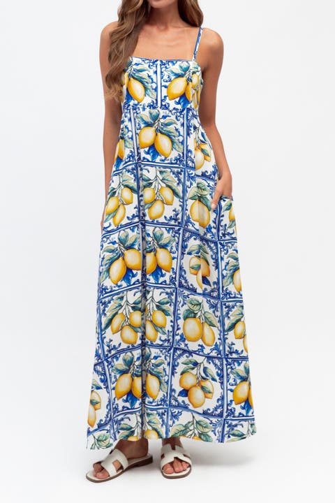 Sorrento Summer Maxi Dress