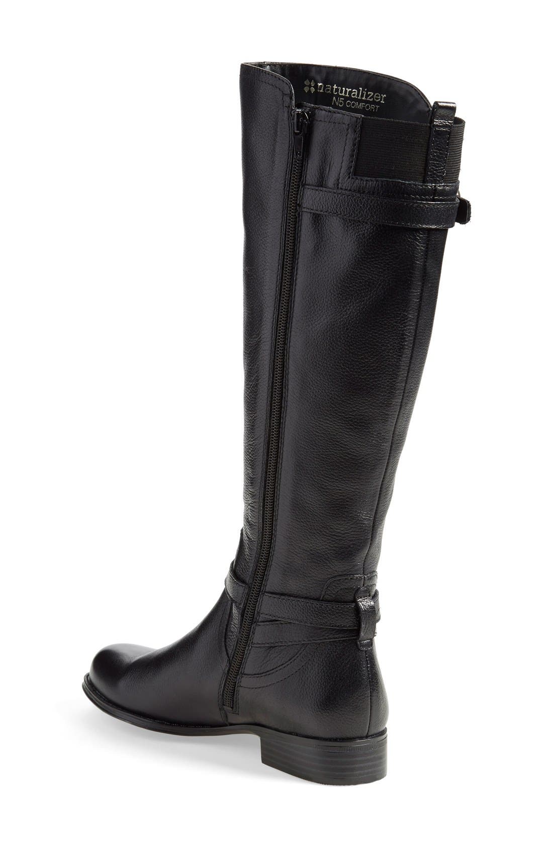 Naturalizer 'Jennings' Knee High Boot, Alternate, color, 