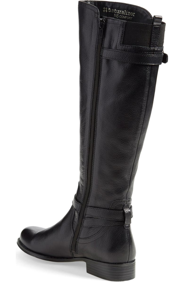 Naturalizer 'Jennings' Knee High Boot, Alternate, color,