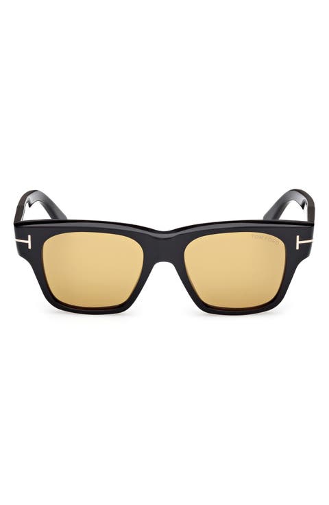 53mm Square Sunglasses