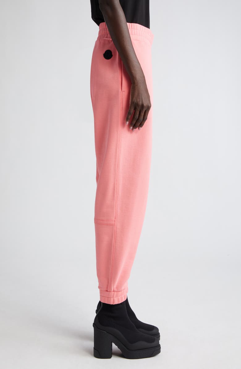 Moncler Logo Patch Joggers, Alternate, color, 