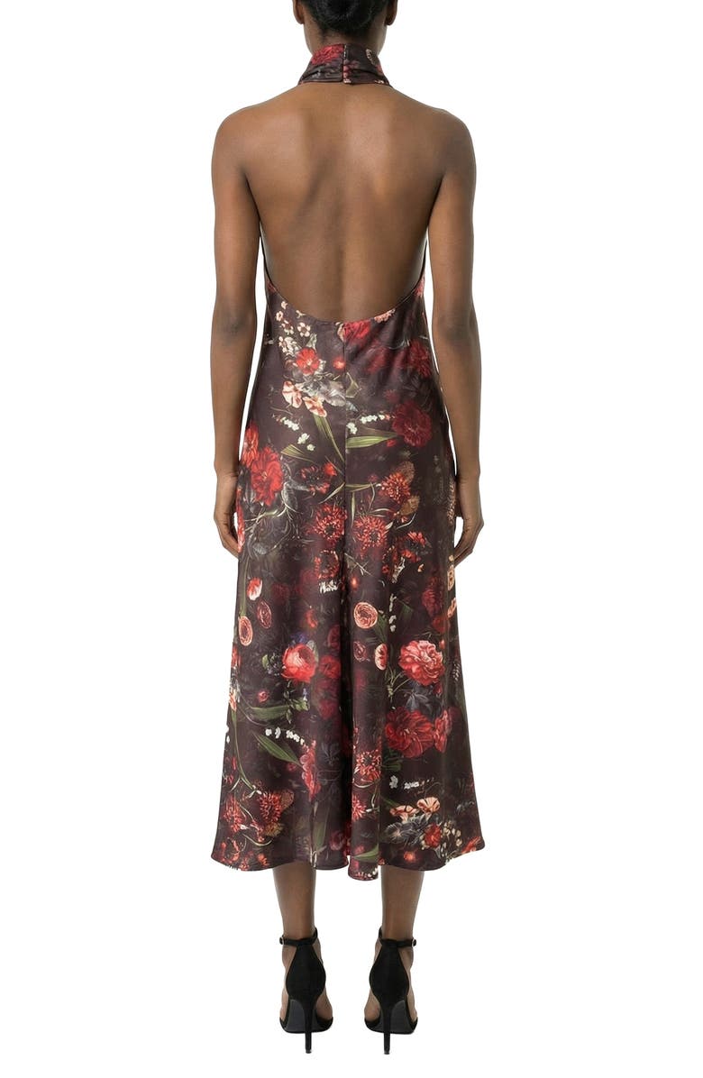 AREA STARS Jersey Halter Dress, Alternate, color, 