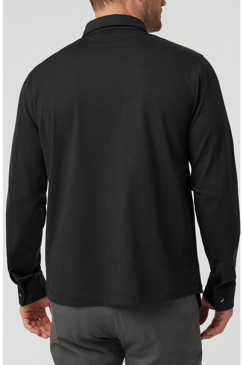 Coronado Shirt Jacket, Alternate, color, BLACK HEATHER