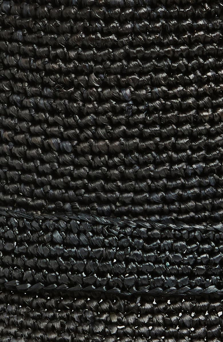 rag & bone Lela Packable Straw Bucket Hat, Alternate, color,