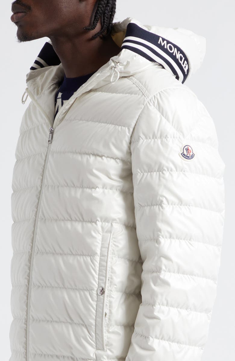 Moncler Cornour Hooded Down Puffer Jacket, Alternate, color, 