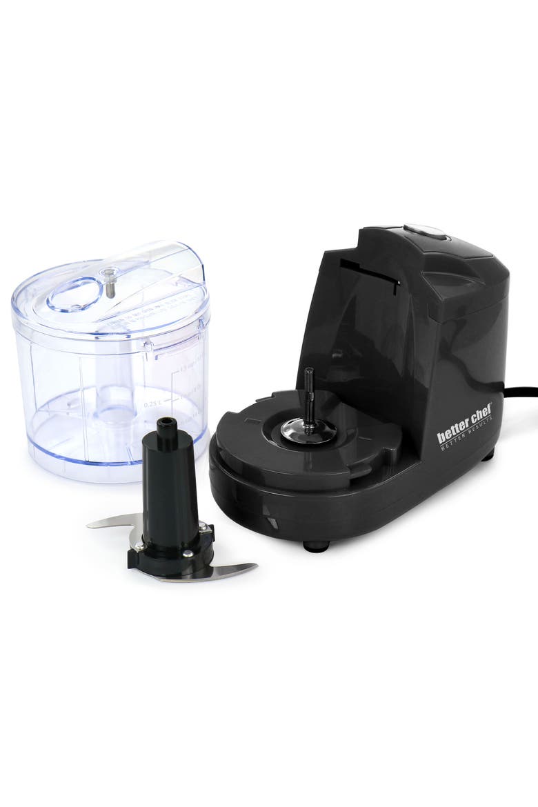 1.5 Cup Safety Lock Compact Chopper in Black, Alternate, color, Black