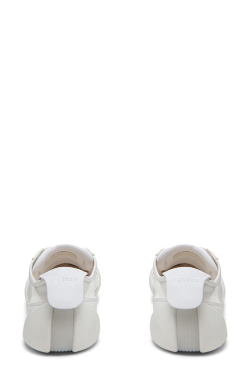 Alexander Mcqueen Mcqueen Flexion Sneaker In Ice/white