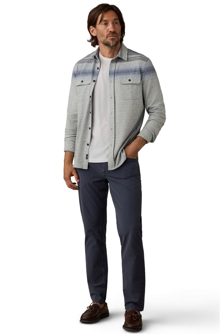Costa Five Pocket Pants, Alternate, color, BLUE NIGHTS