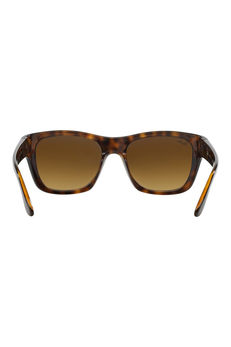 53mm Wayfarer Sunglasses, Alternate, color, LITE HAVA