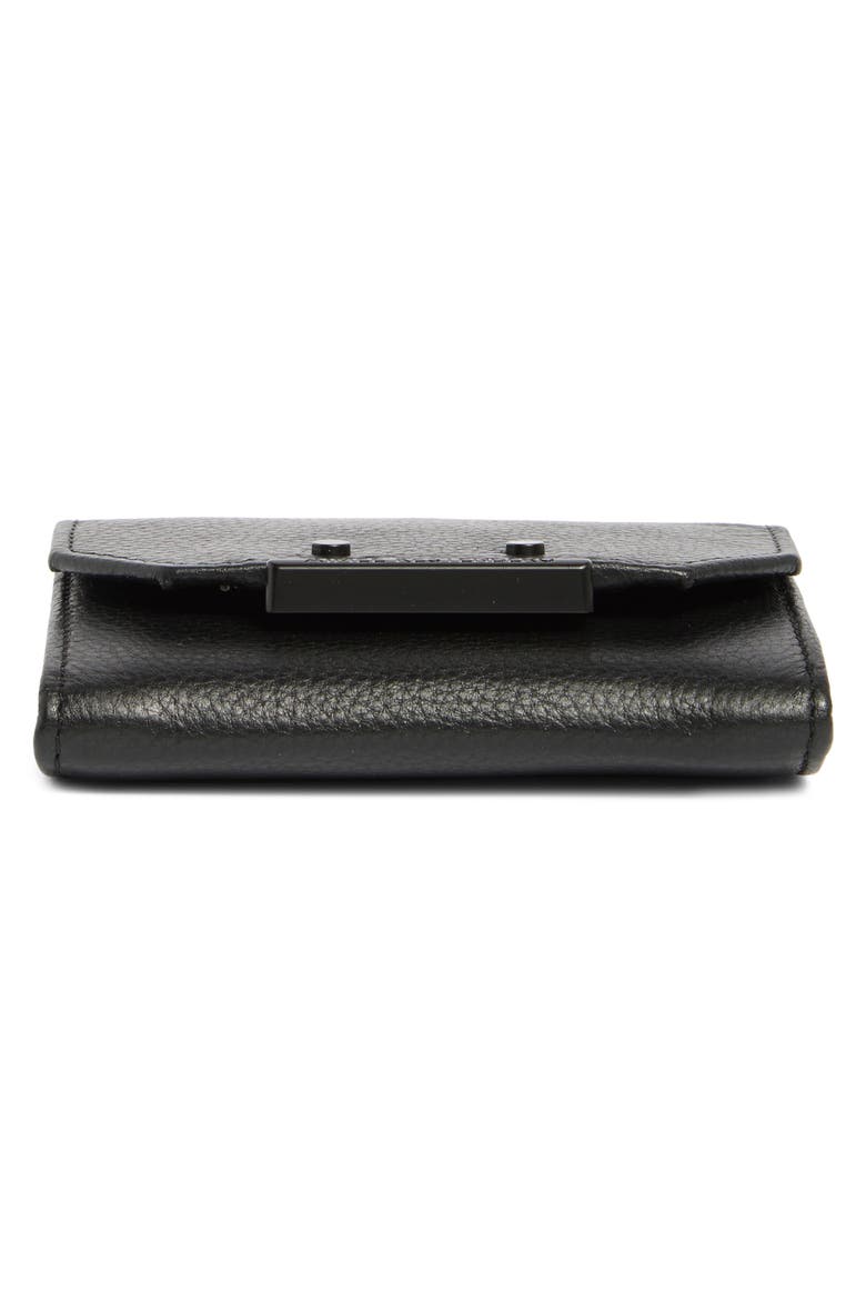 Delmar Wallet, Alternate, color, BLACK