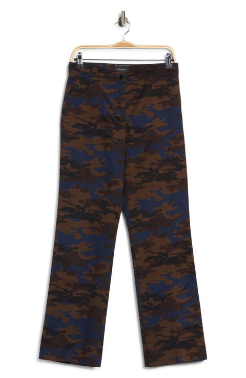 Straight Leg Trousers