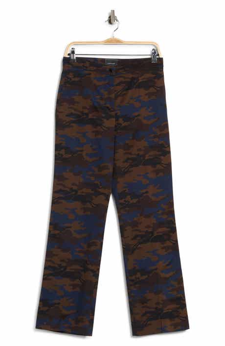Straight Leg Trousers