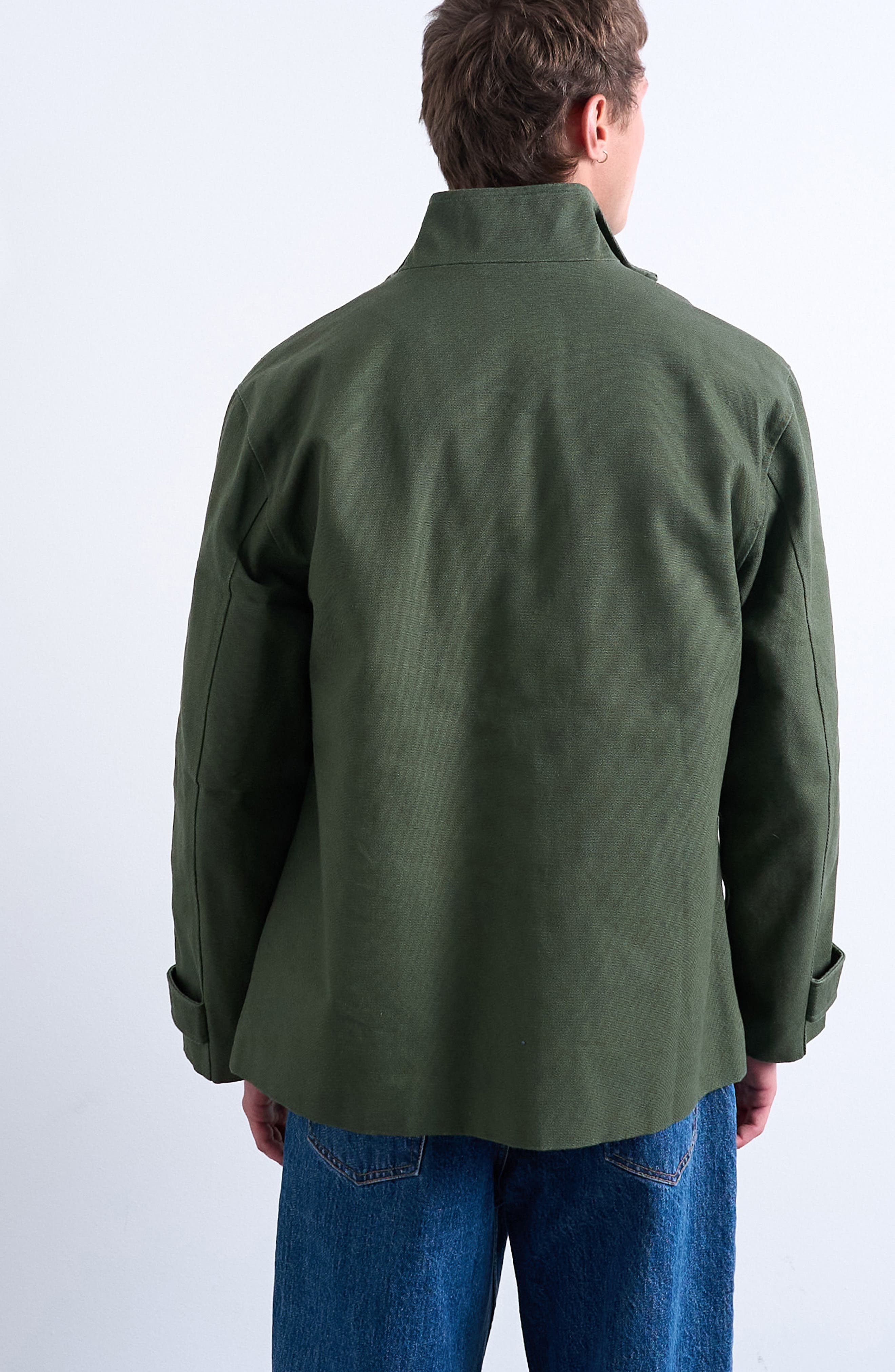Double Pocket Cotton Canvas Jacket - image 2