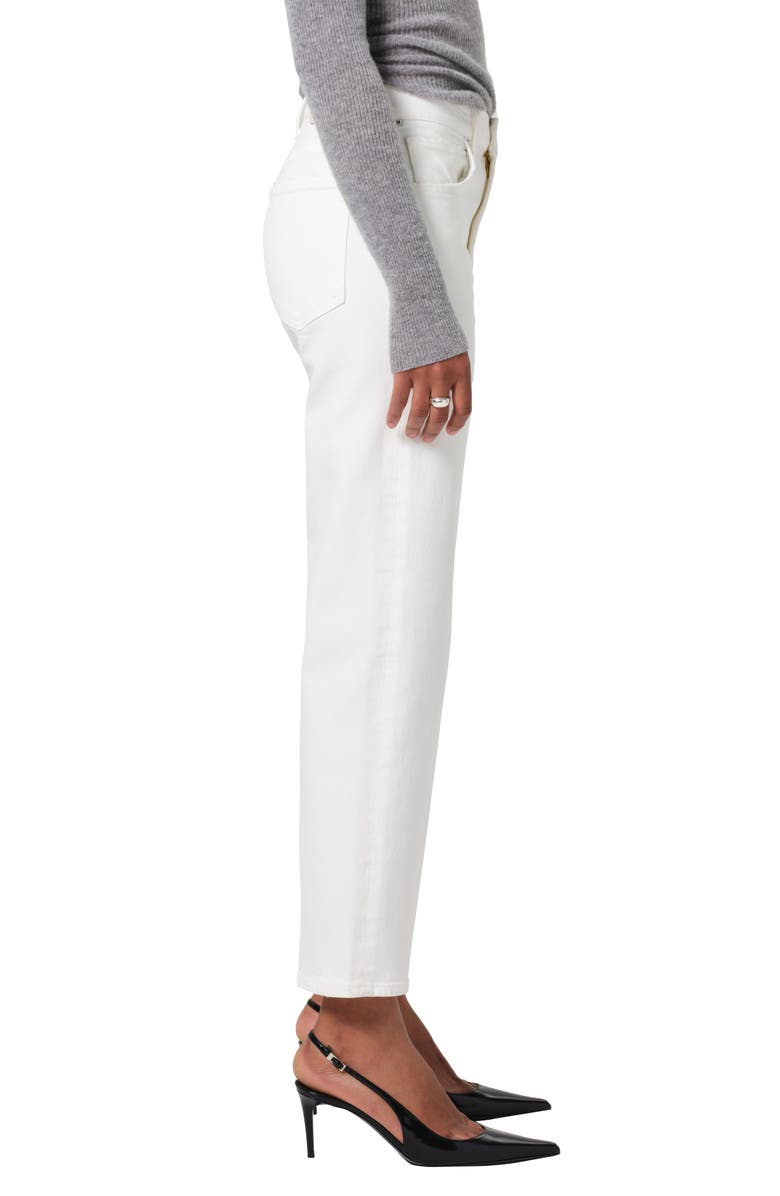 Citizens of Humanity Palma High Waist Ankle Straight Leg Jeans, Alternate, color, Soft White