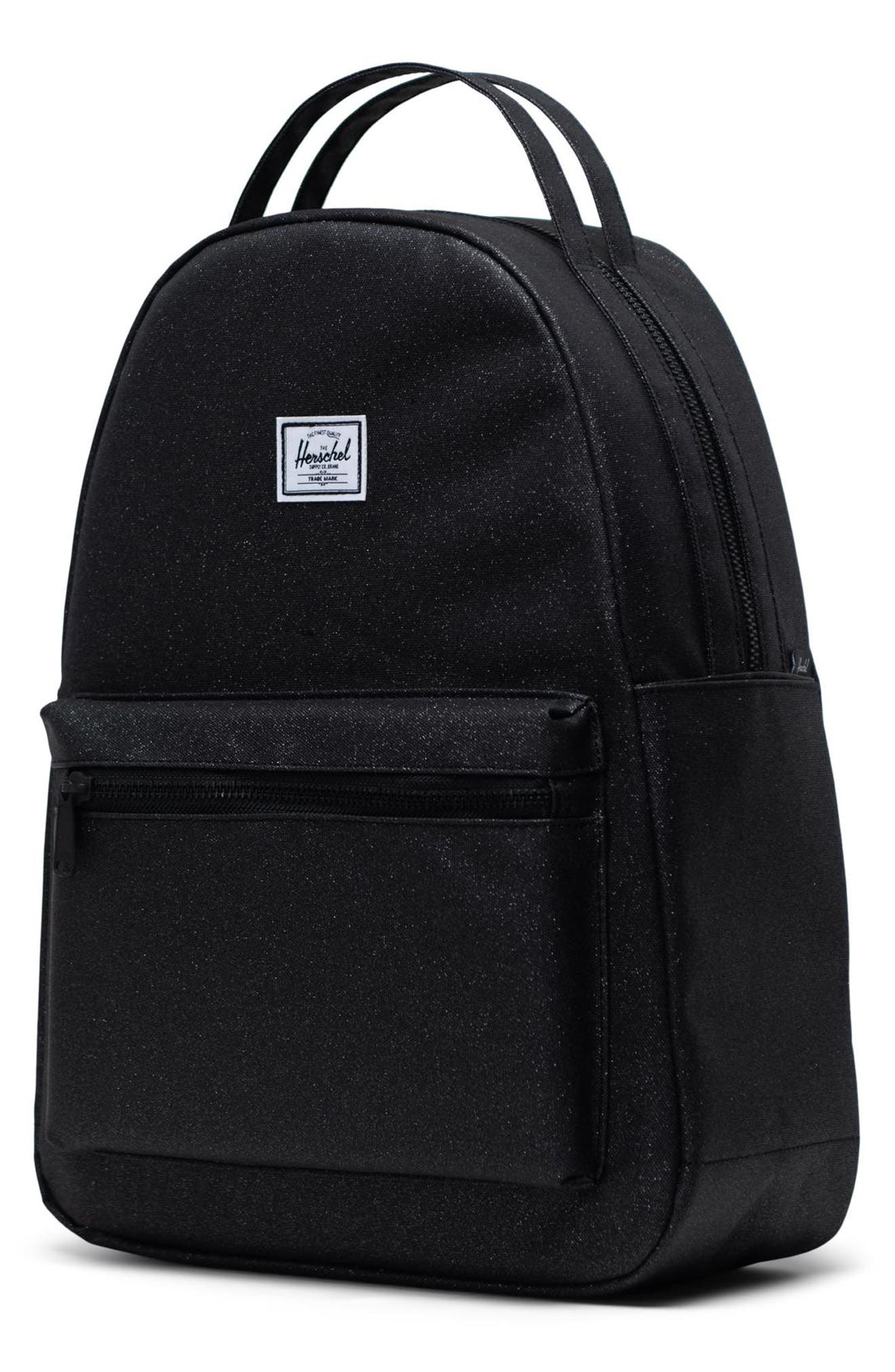 Nova Mid Volume Backpack, Alternate, color, BLACK SPARKLE