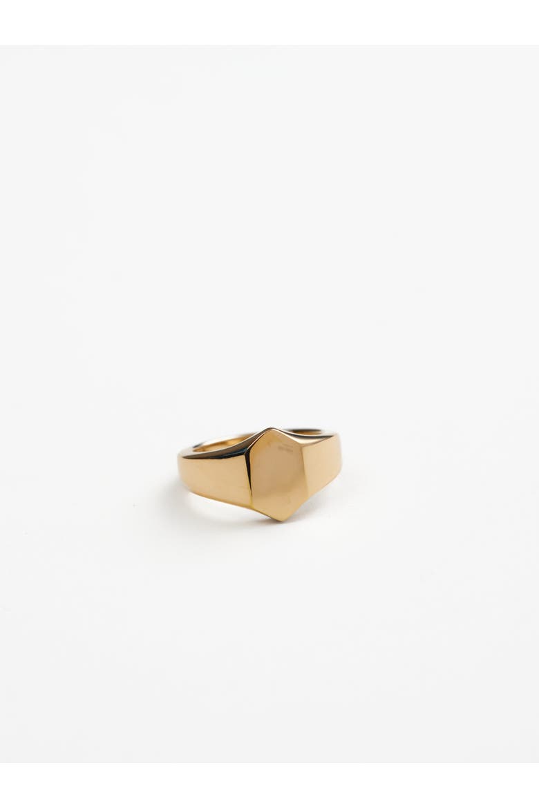 Hayden Hex Pinky Ring, Alternate, color, 7