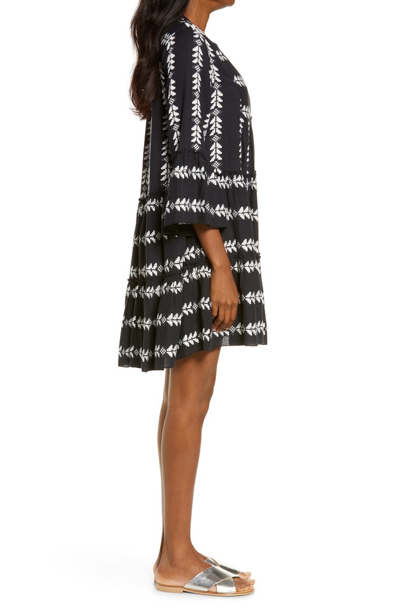 Elan Grecian Cover-Up Dress, Alternate, color, 