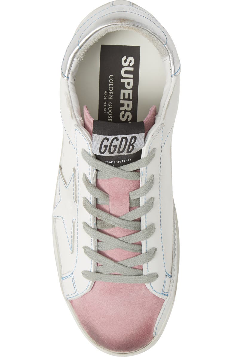Golden Goose Superstar Low Top Sneaker, Alternate, color,