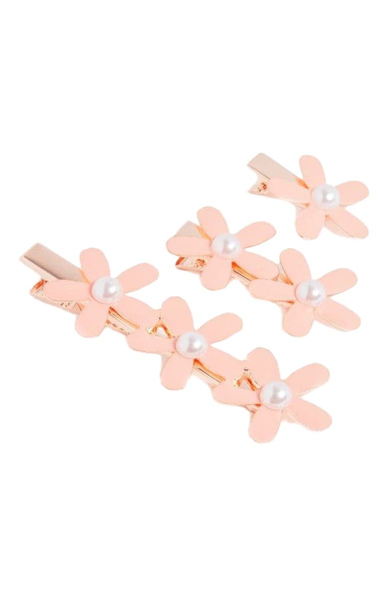 NUME Classic 8 pcs Pin Set, Alternate, color, Rose Gold