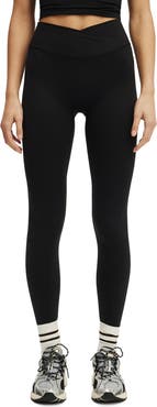 COTTON ON BODY Women's Active Ultra Luxe Cross Front Invisible Scrunch Tight