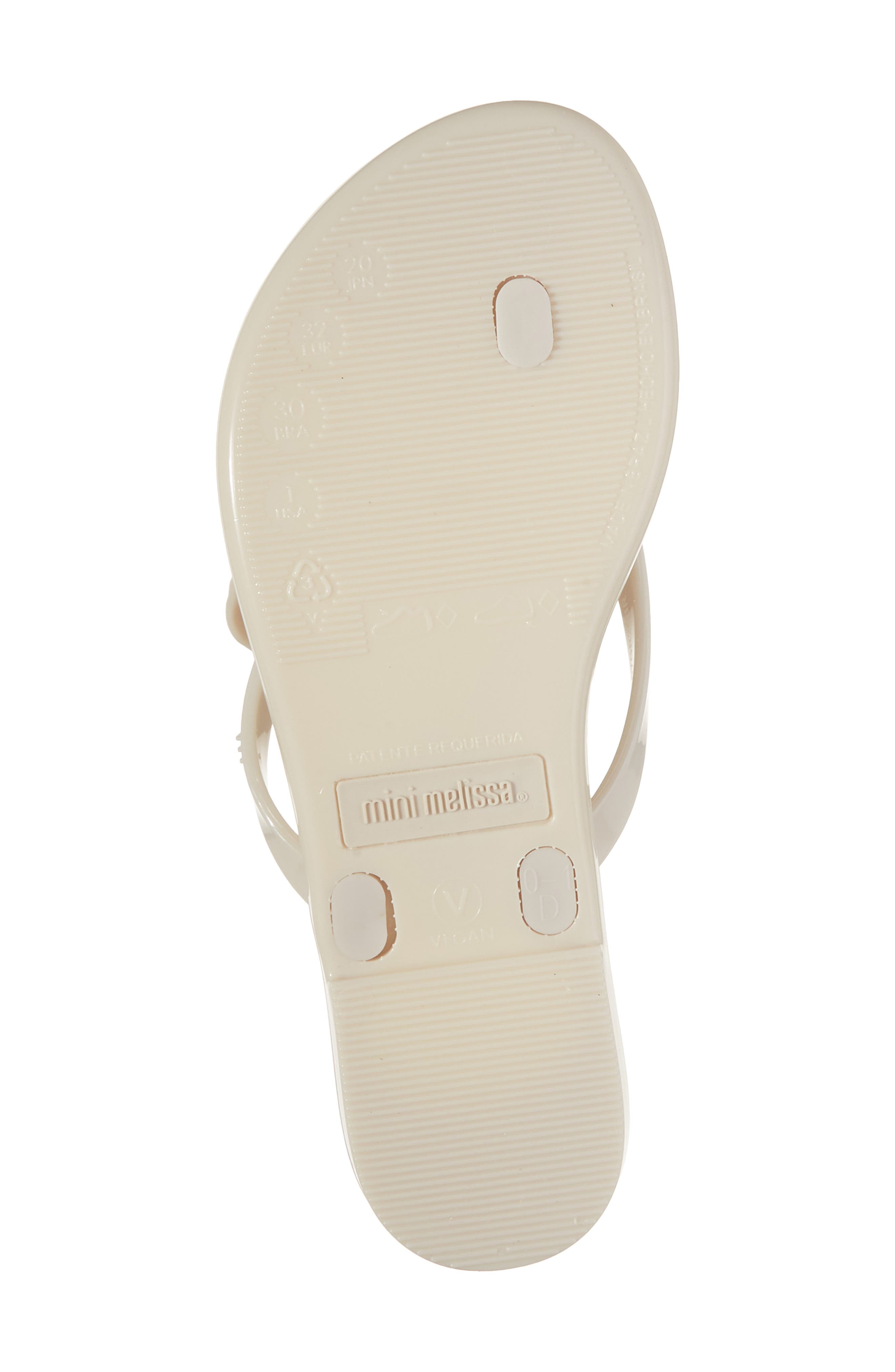Kids' Harmonic Flip Flop, Alternate, color, BEIGE
