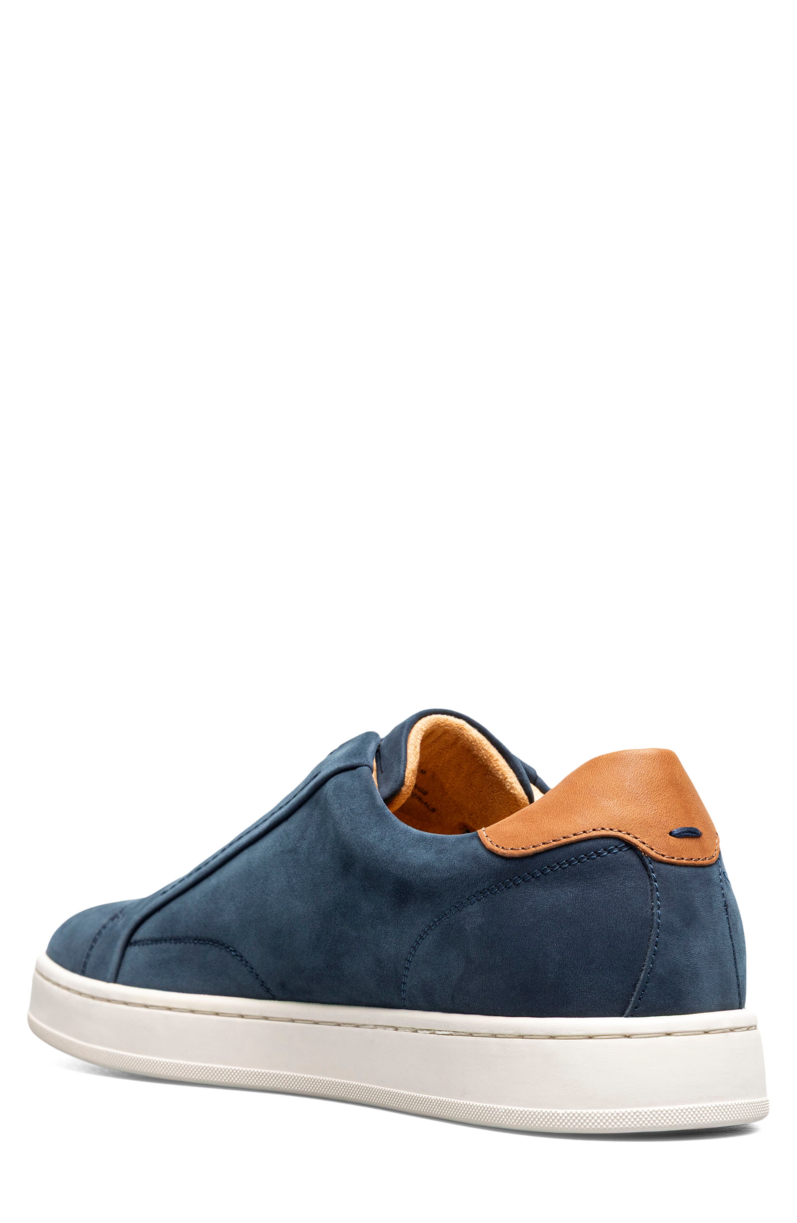 Monopoli Slip-On Sneaker, Alternate, color, NAVY NUBUCK