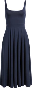 Reformation Rou Jersey Midi Dress
