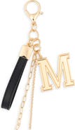 Leith Varsity Initial Bag Charm
