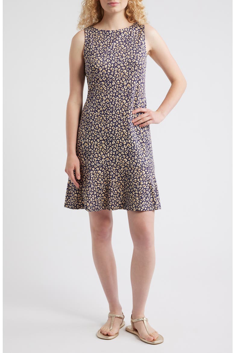 Darcy Leo Sleeveless Shift, Main, color, COASTLINE