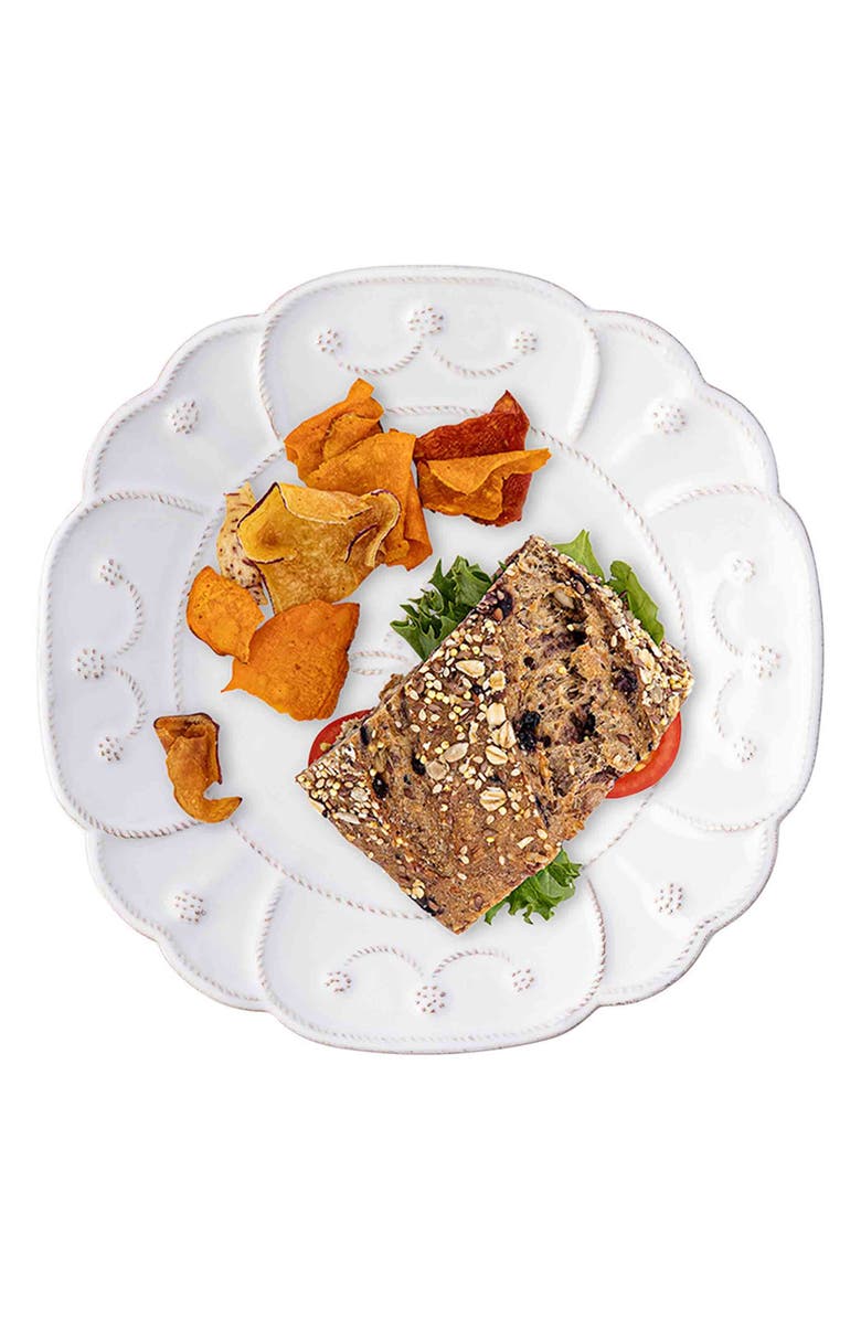 Juliska Jardins du Monde Salad/Dessert Plate, Alternate, color, Whitewash