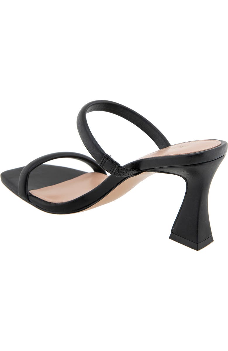 BCBGeneration Routa Slide Sandal, Alternate, color, Black/ Black