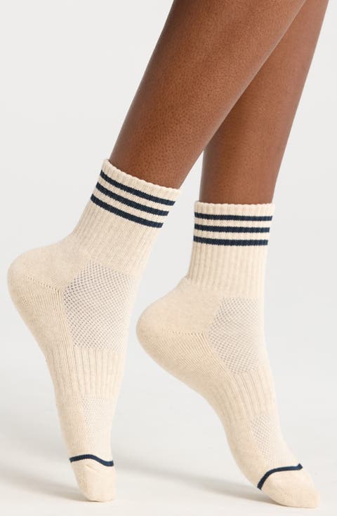 Girlfriend Quarter Socks