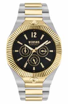 VERSUS Versace Echo Park Multifunction Bracelet Watch, 42mm