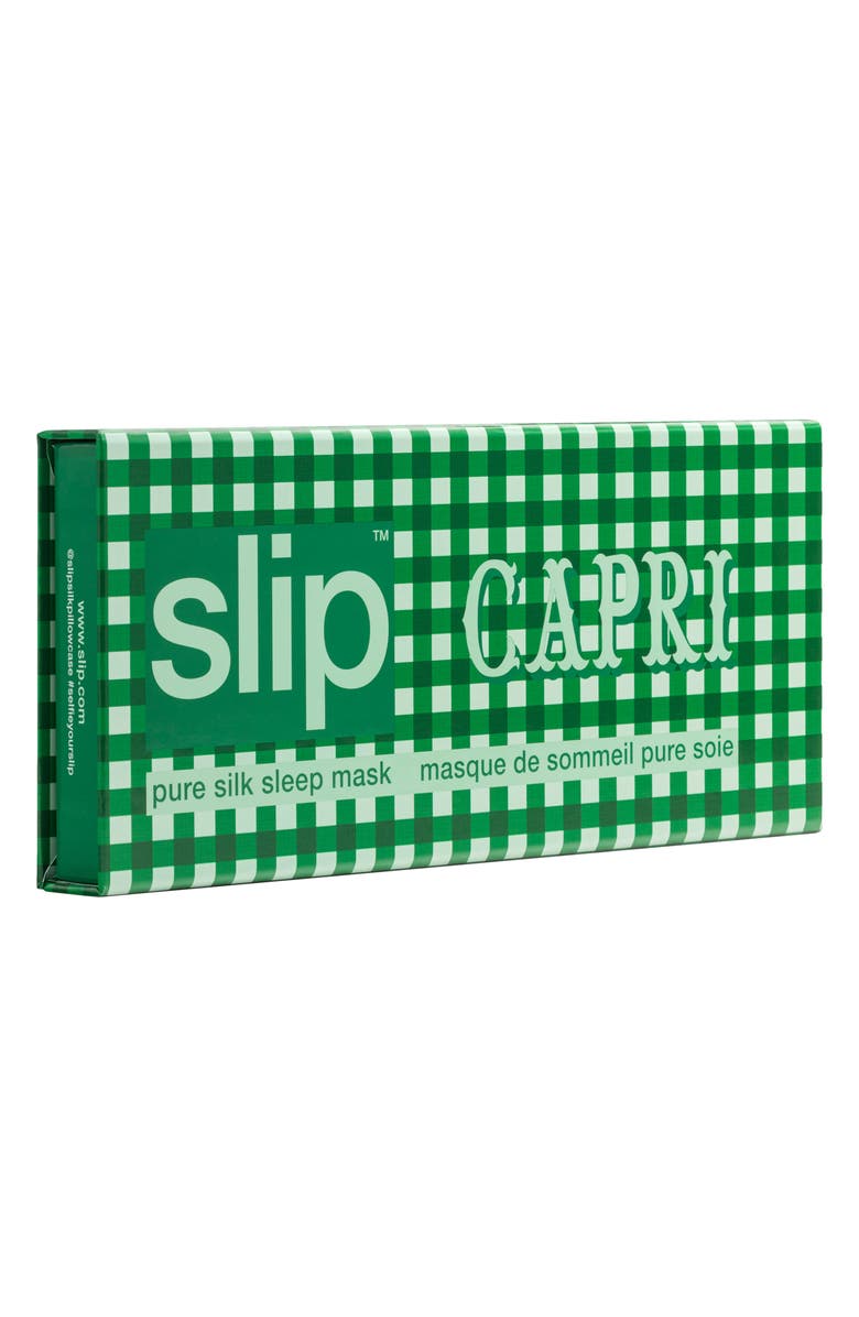slip Pure Silk Sleep Mask, Alternate, color, Capri