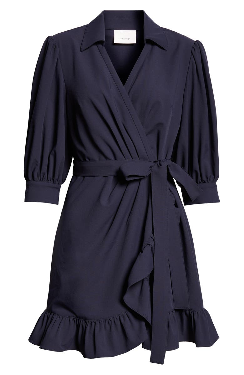 Cinq à Sept Vickie Wrap Dress, Alternate, color, 