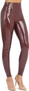 SPANX® Faux Patent Leather Leggings