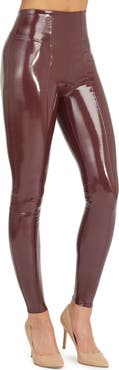 SPANX® Faux Patent Leather Leggings