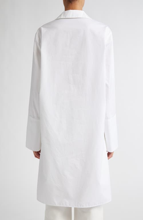 FFORME FFORME RIVER LONG COTTON TUNIC SHIRT