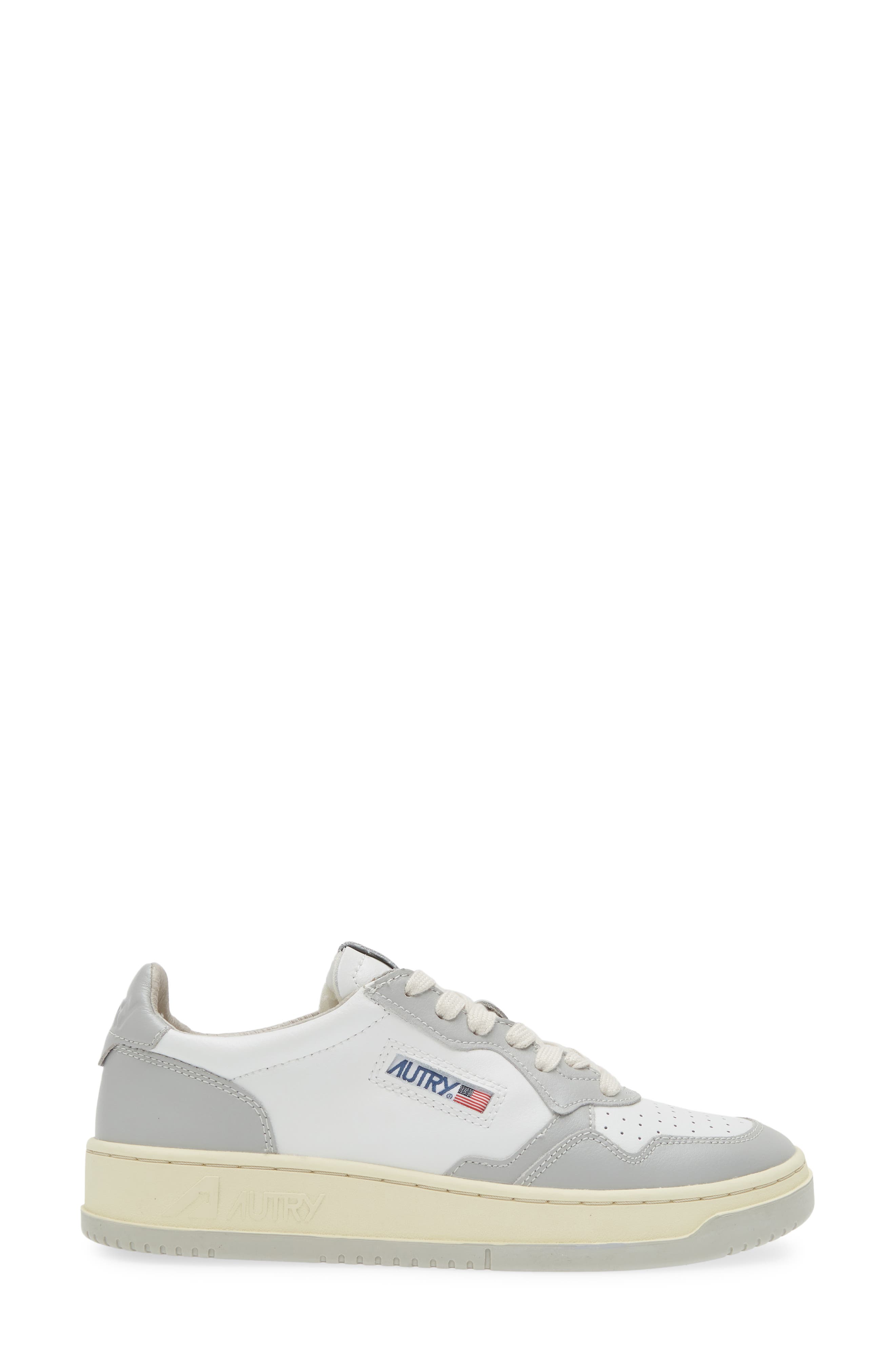 Medalist Low Sneaker, Alternate, color, WHITE/ VAPOR