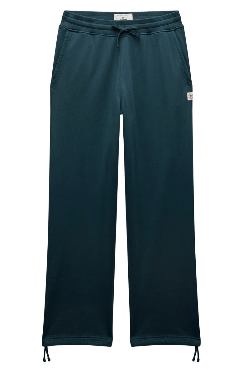 Reigning Champ Midweight Terry Sweatpants, Alternate, color, Atlantic