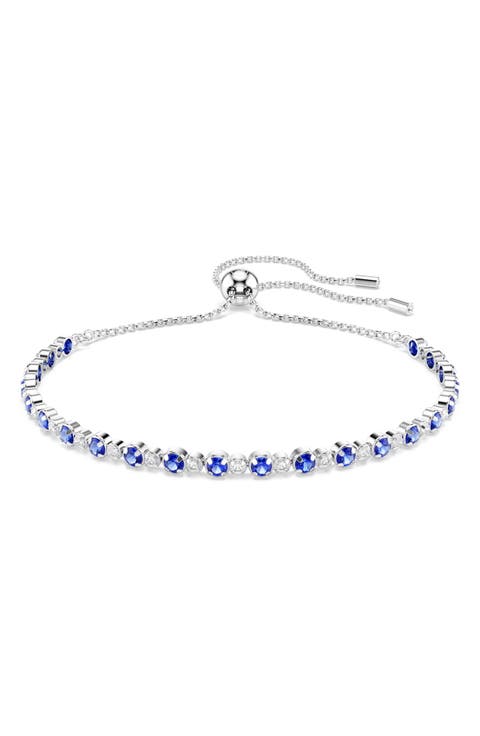 Matrix Slider Tennis Bracelet
