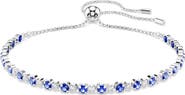 Swarovski Matrix Slider Tennis Bracelet