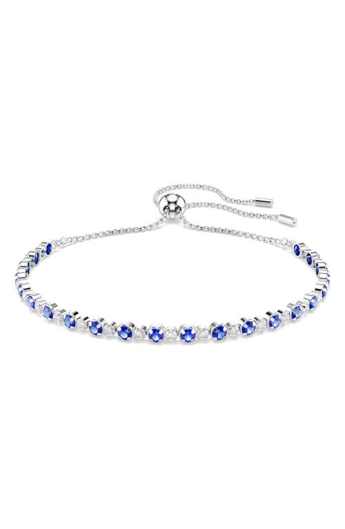 Swarovski Matrix Slider Tennis Bracelet In Multi