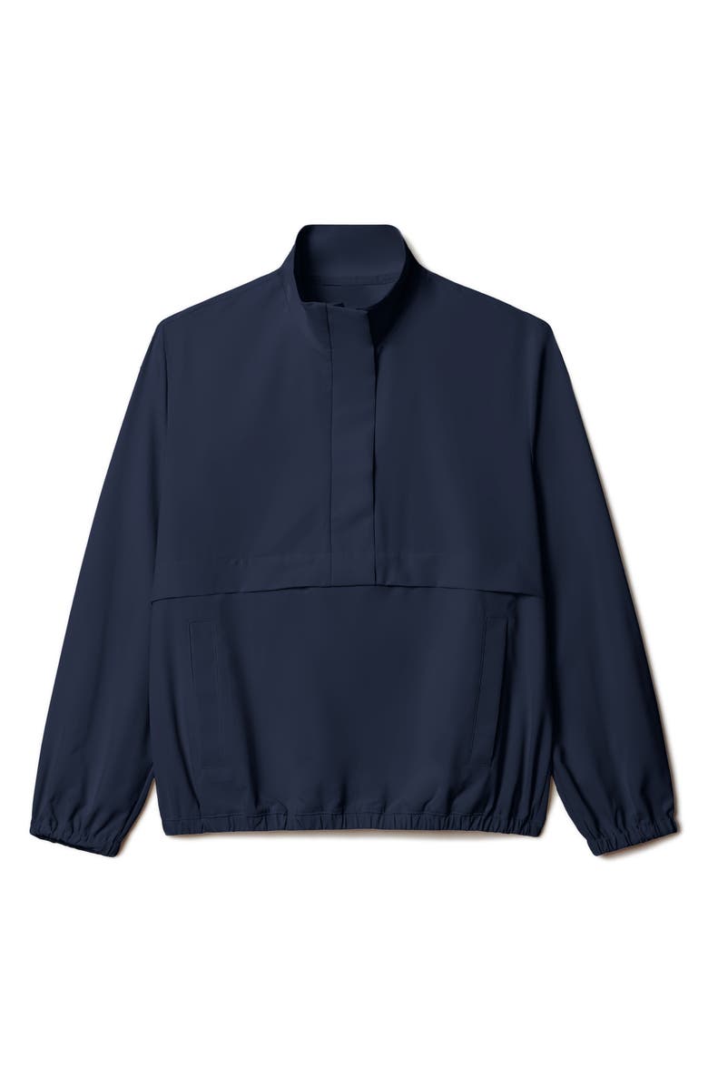 Rhone Mirage Pullover Jacket, Alternate, color, Navy Blue