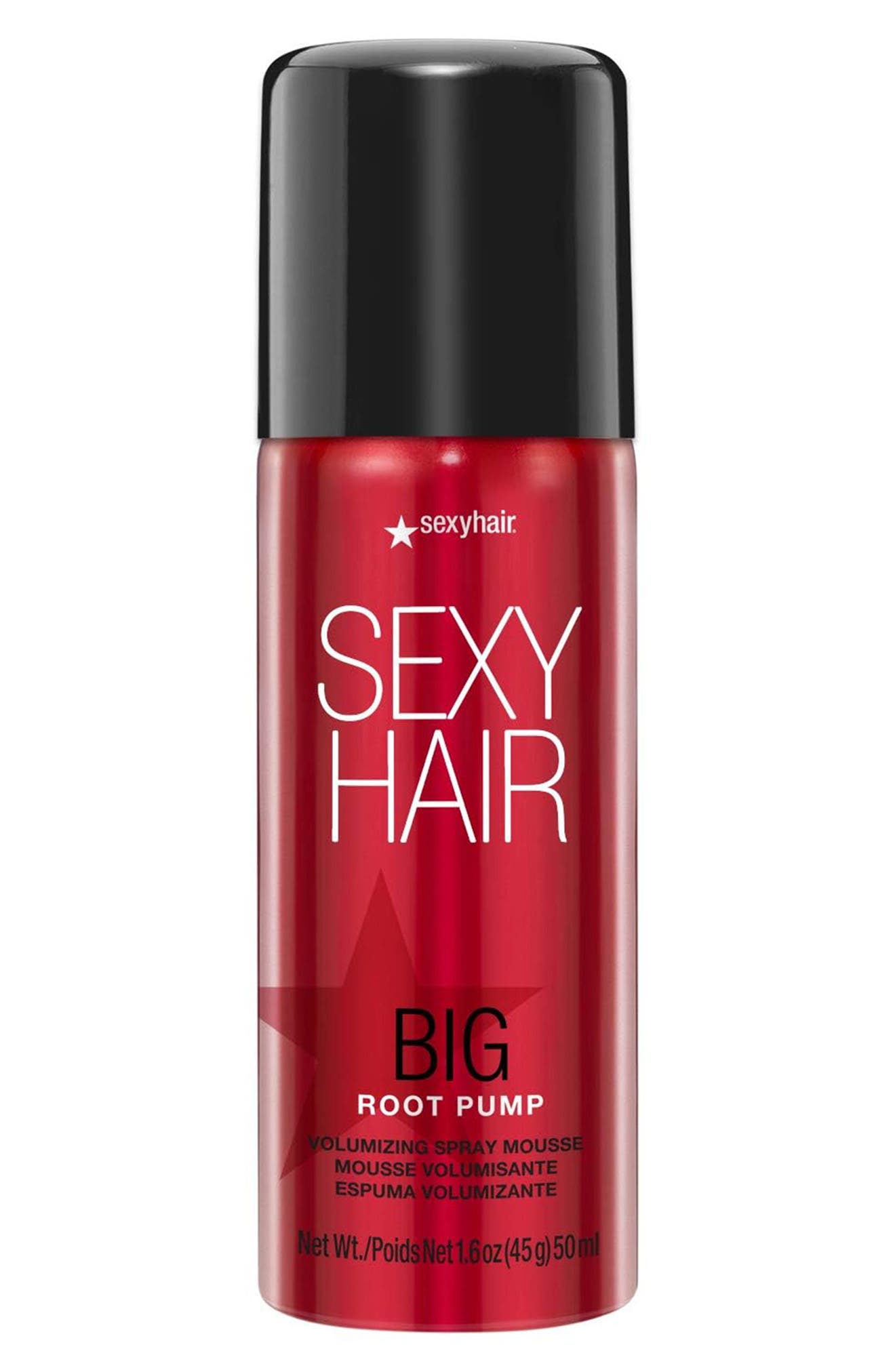 SEXY HAIR Big Root Pump Volumizing Spray Mousse