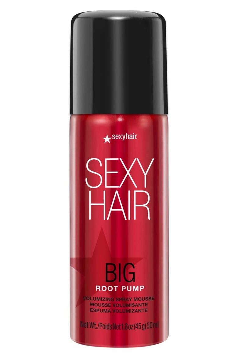 Big Root Pump Volumizing Spray Mousse, Main, color, NONE